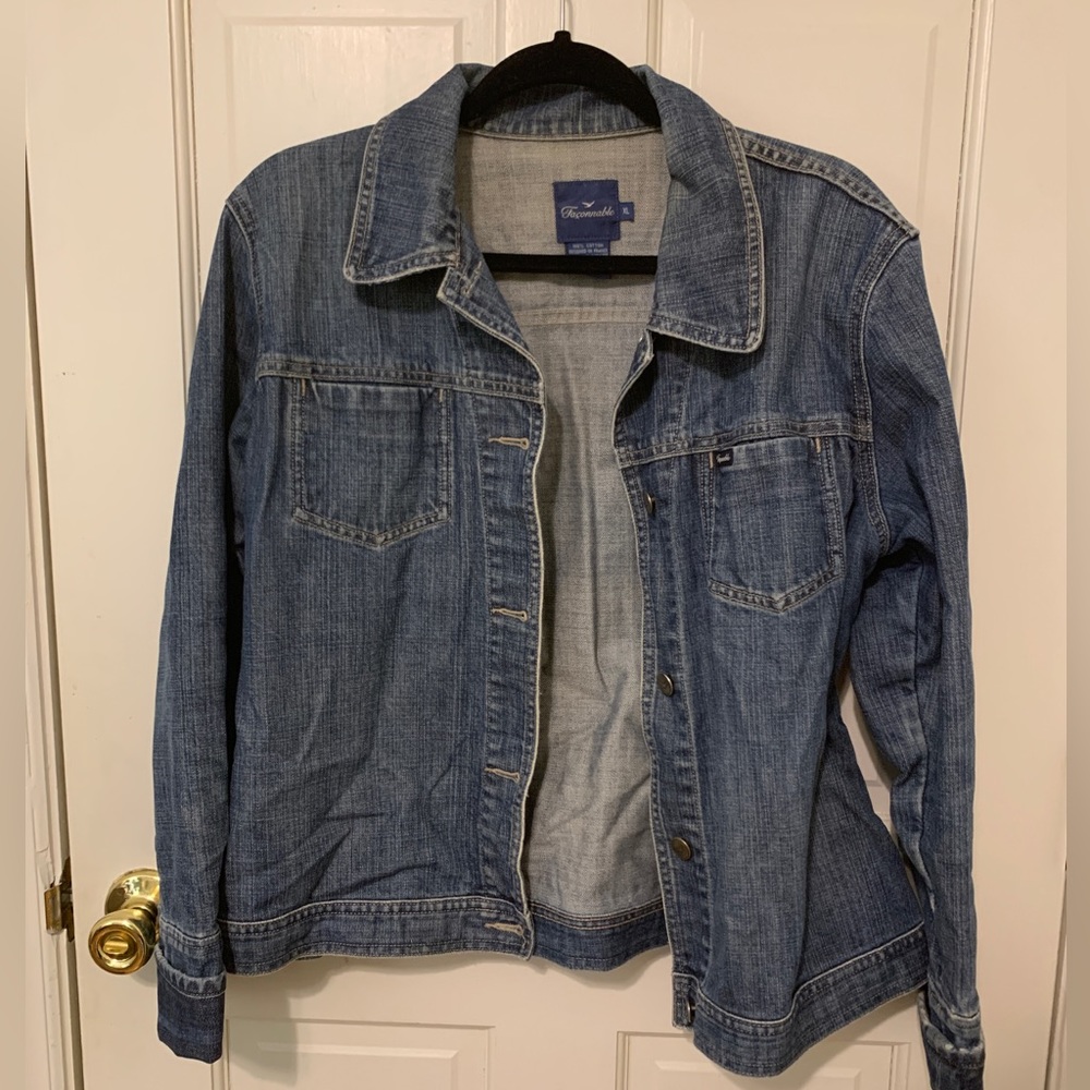 Vintage Y2K Faconnable jean jacket